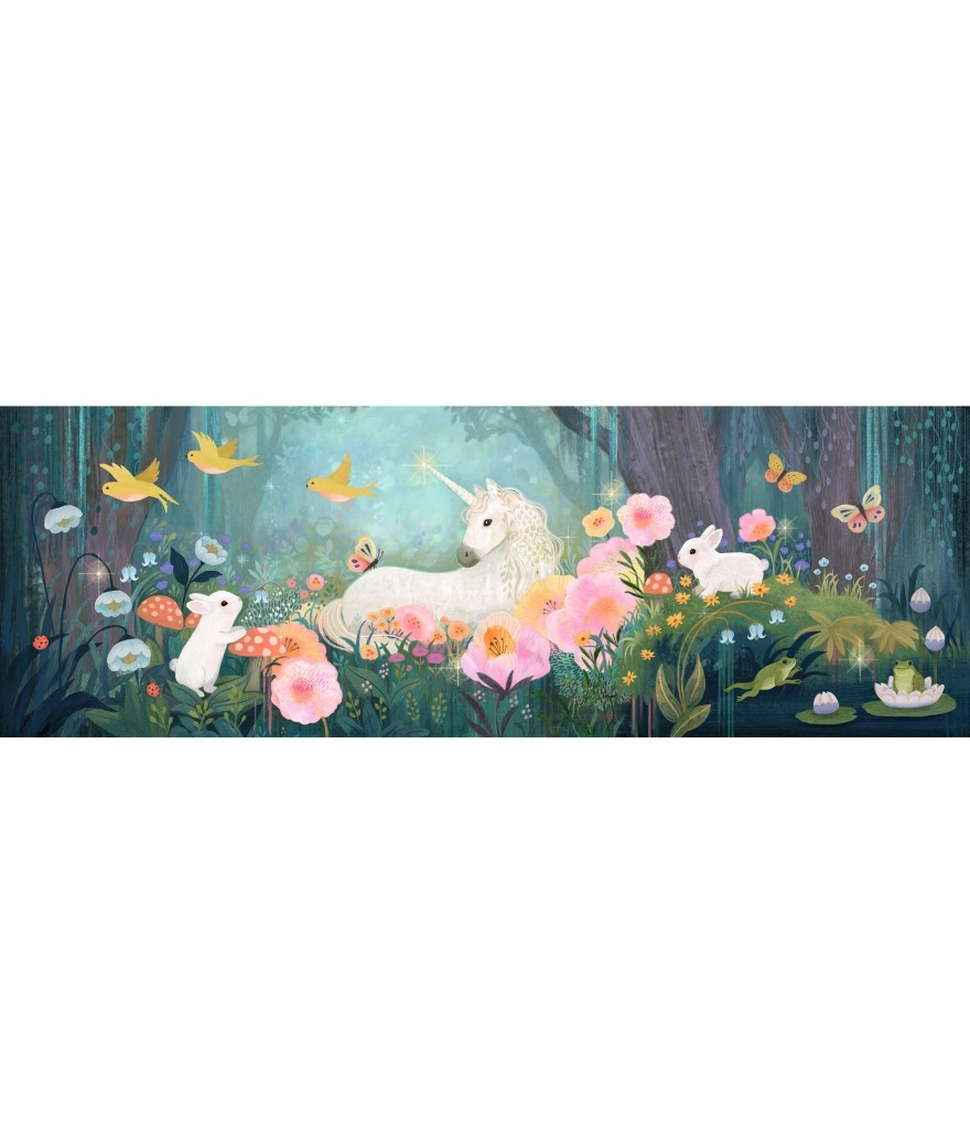 Djeco | Puzzle gallery | The edge of the woods