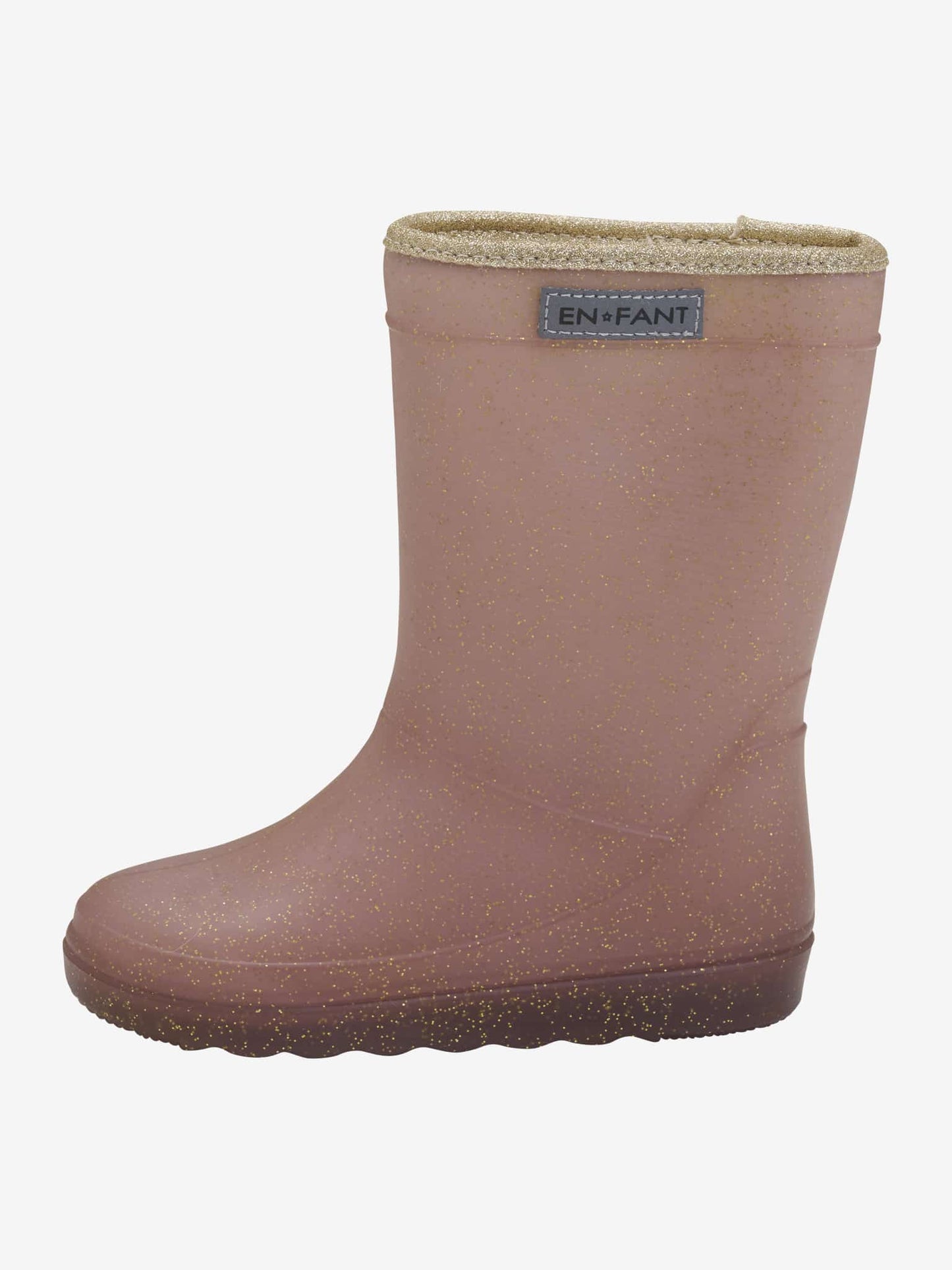 En Fant | Thermoboots Glitter | Rose Taupe
