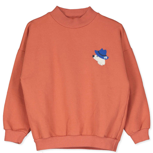 Lotiekids | Sweatshirt Chilldog | Clay