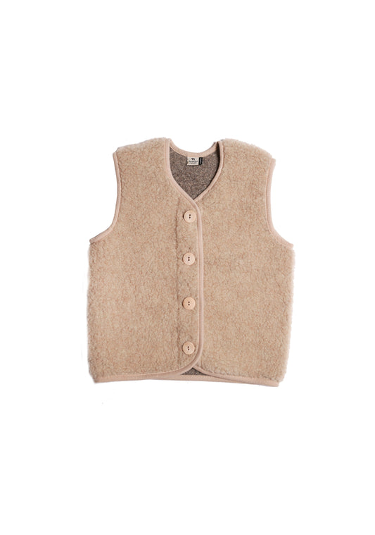 Alwero | Vest PO Junior | Sand brown