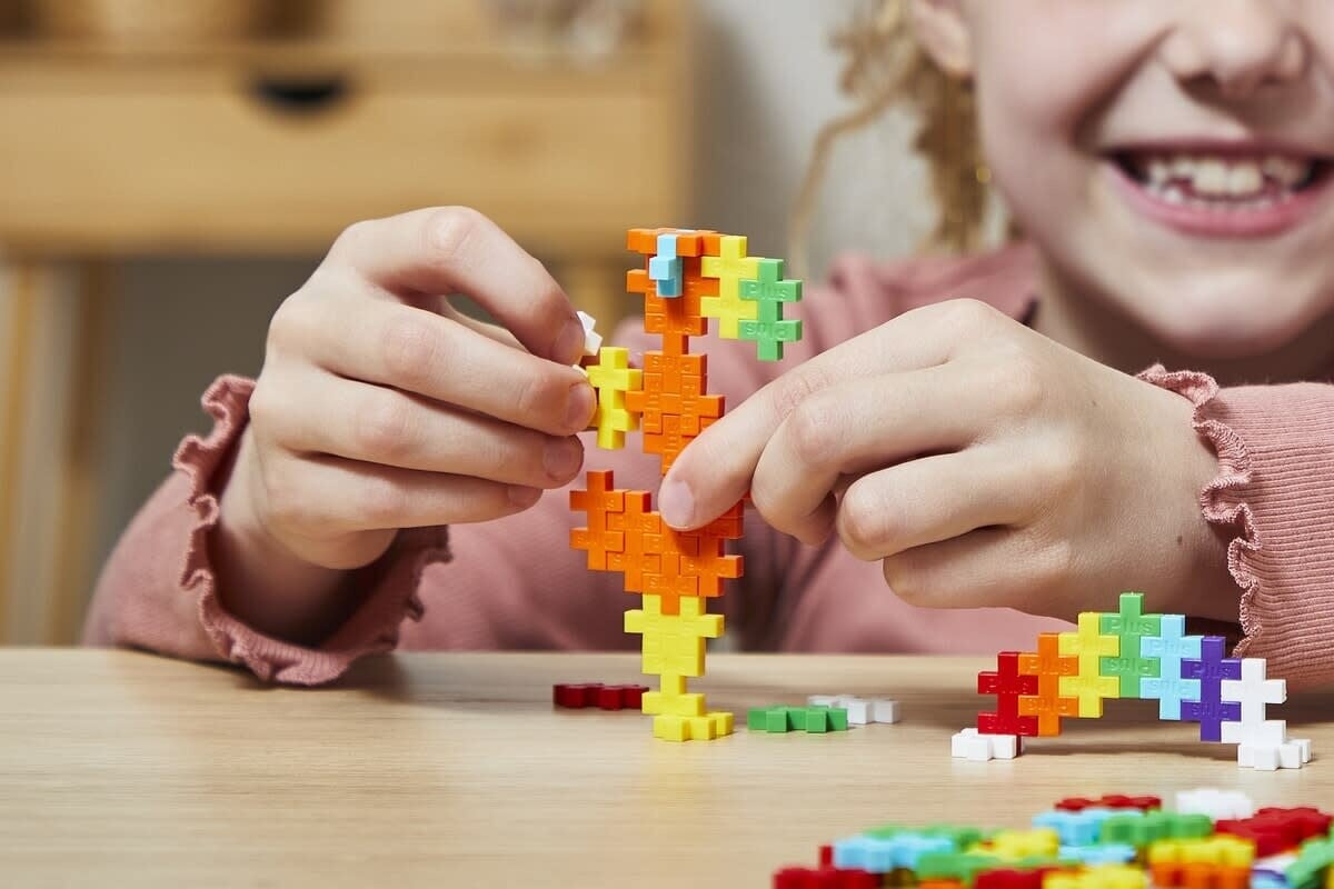 Plus- Plus | Rainbow 600st