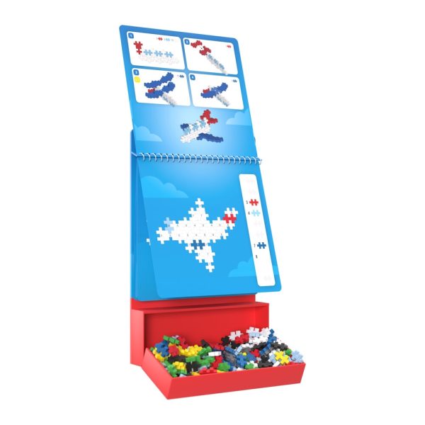Plus- Plus | Activity pad | Transport