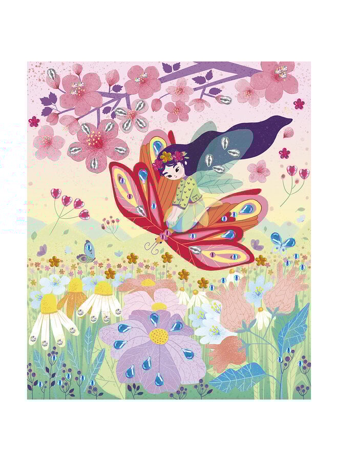 Janod | Magic Fairies | Strass stenen