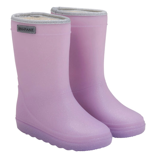 En Fant | Thermoboots Glitter | Lavender