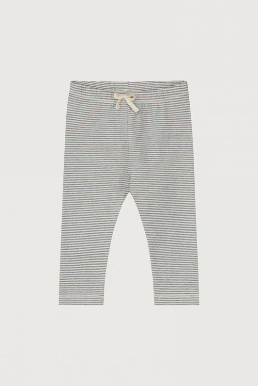 Gray Label| Baby Leggings Gots | Grey melange/ cream