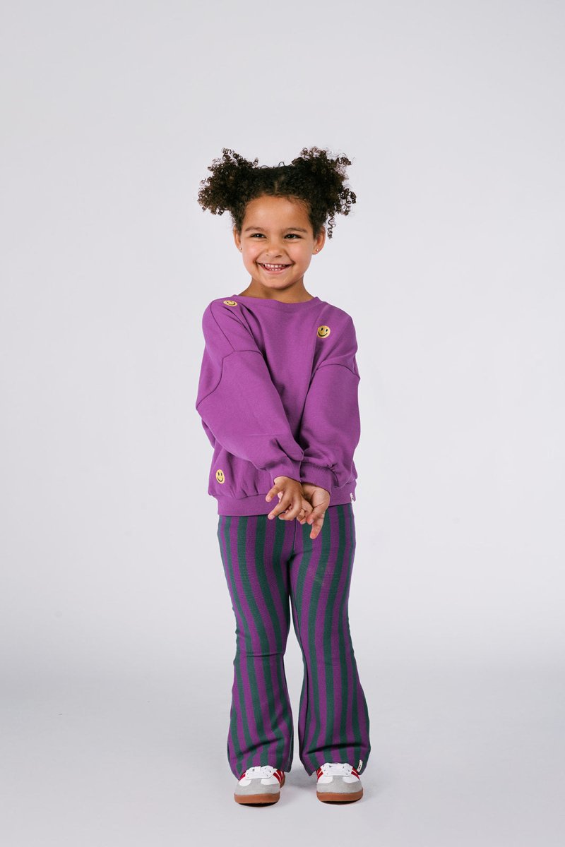 The new chapter | Billie sweater | Hyacinth violet