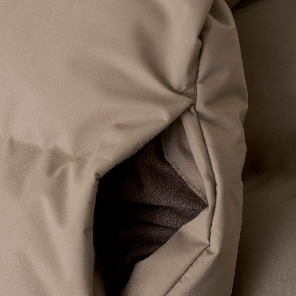 En Fant | Winterjas Quilt | Taupe