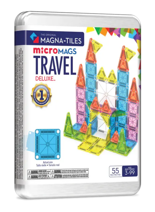 Magna Tiles | Travel set de luxe | 55stuks