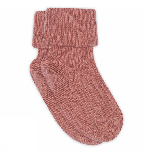 MP Denmark | Woolrib sock | Vintage rose