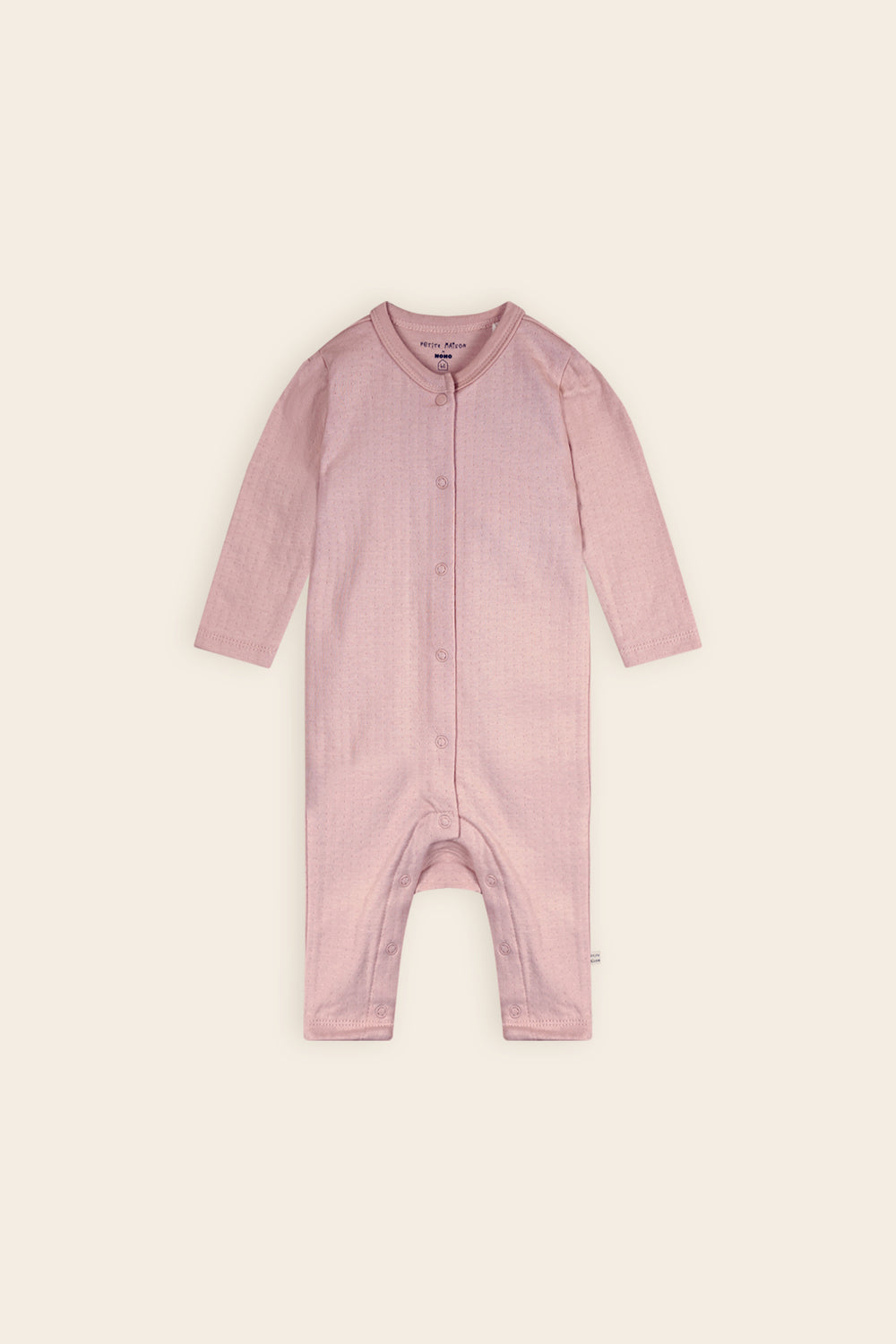 Petit maison | Sawy playsuit | Pastel pink