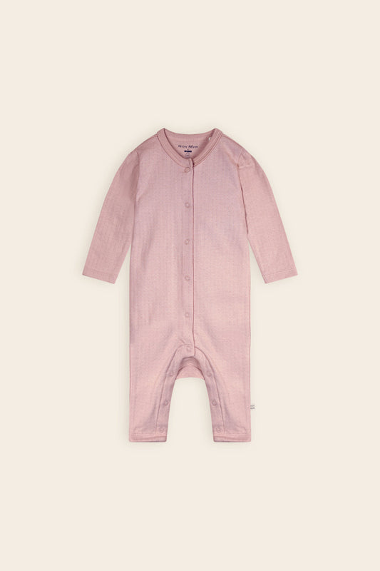 Petit maison | Sawy playsuit | Pastel pink