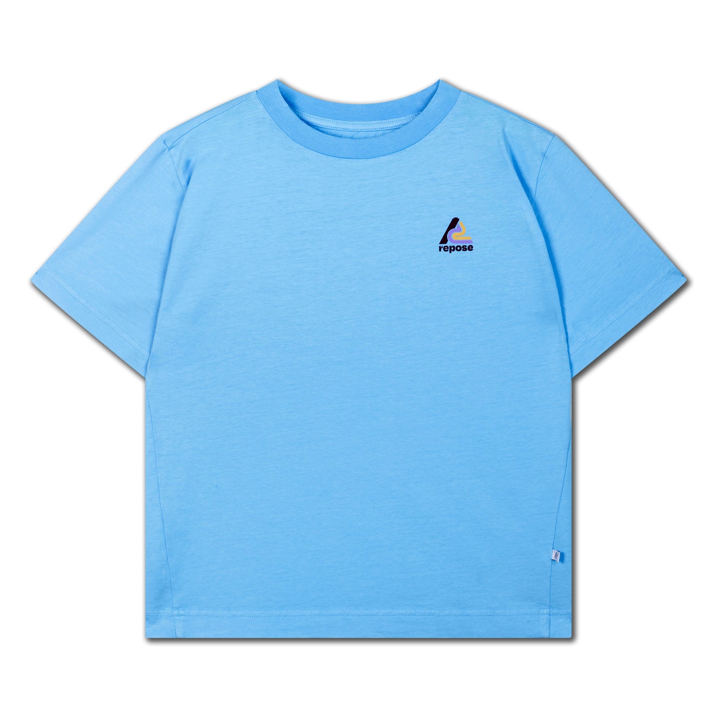 Repose | Tee shirt summer day blue