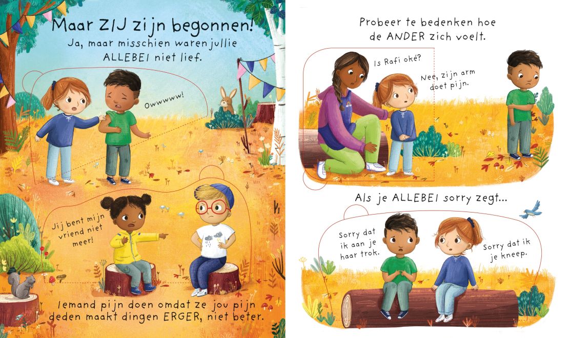 Usborne | Waarom moet ik sorry zeggen 3+