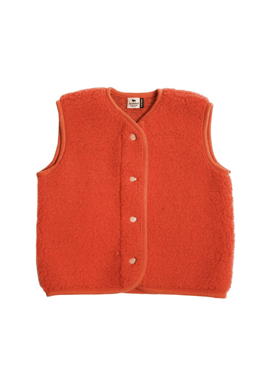 Alwero | Bodywarmer Tyb light junior | Coral