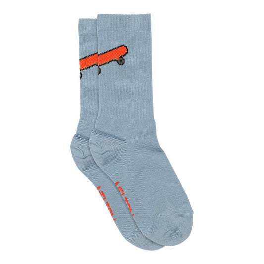 MP Denmark | Skate socks Faded Denim