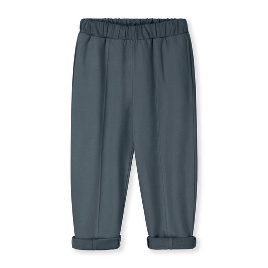 Gray Label | Barrel-leg Jogger | Blue grey