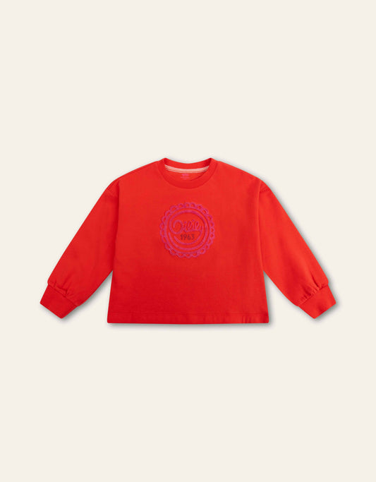 oilily | Sweater Hak | Aurora Red