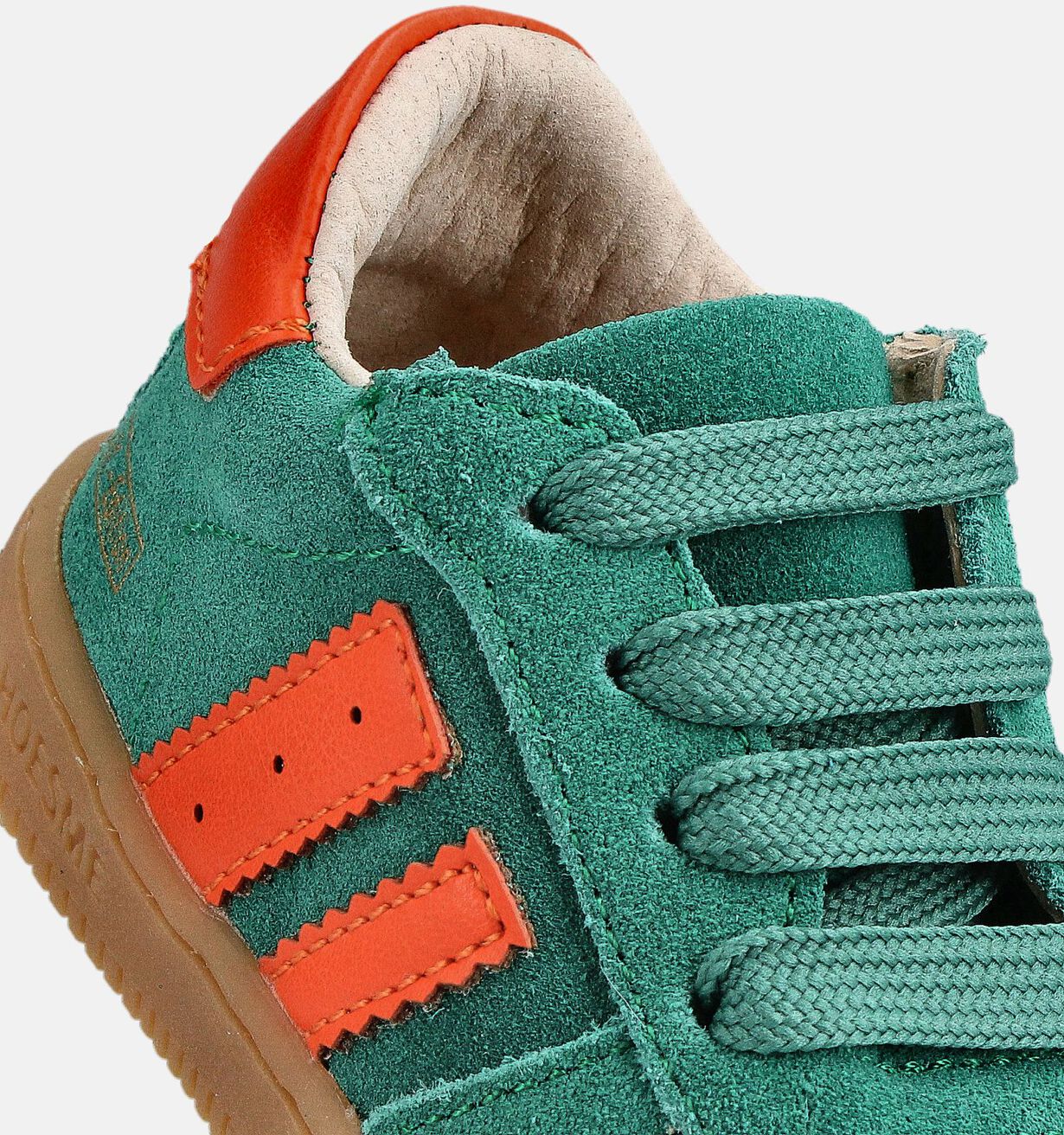 Shoesme | Baby N Green Orange sneaker