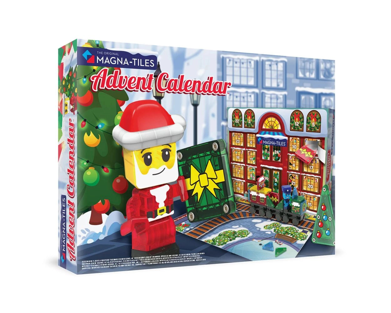 Magna- tiles | Advent calender | 34 delig