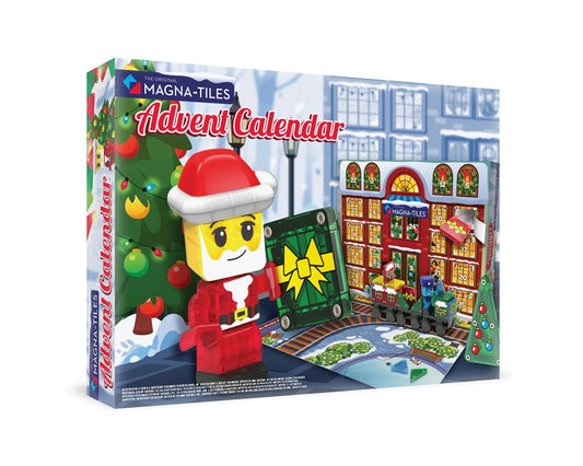Magna- tiles | Advent calender | 34 delig