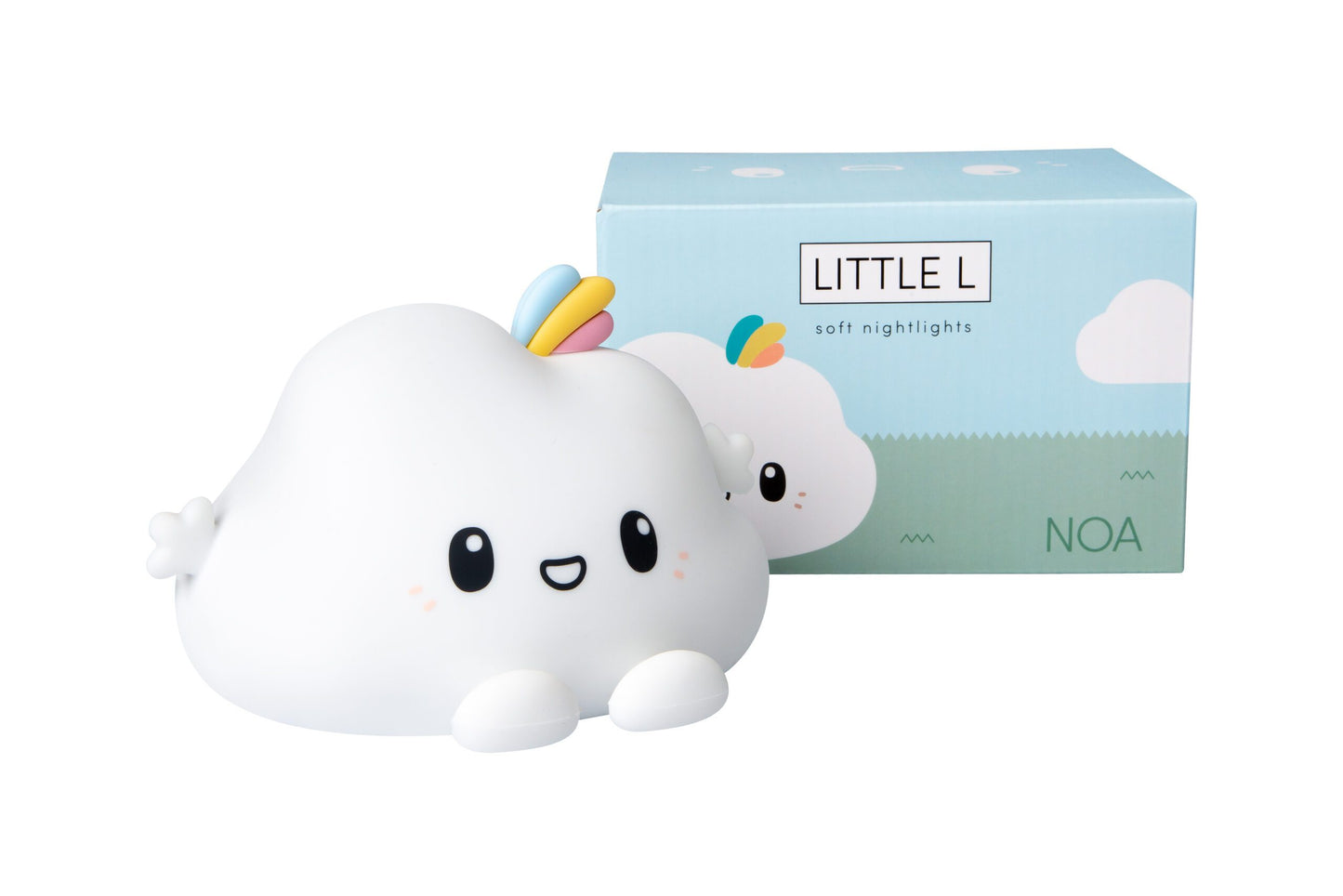 Little L | Nightlight Noa Cloud