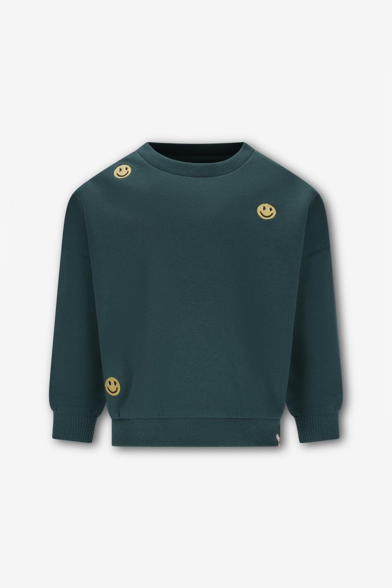 The new chapter | Billie sweater | Jasper green