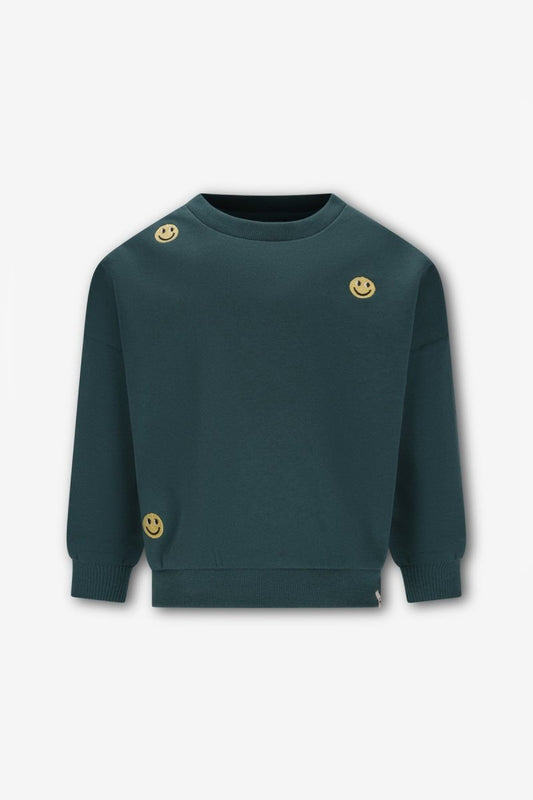 The new chapter | Billie sweater | Jasper green