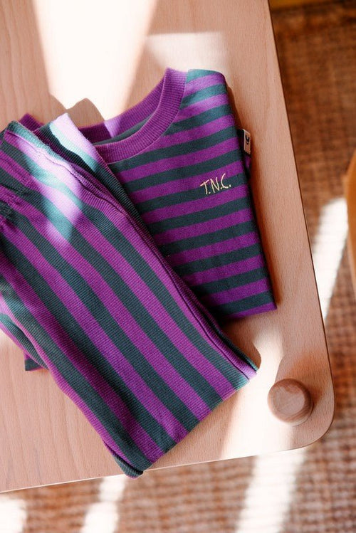 The new chapter | Nena Flared pants | Jasper stripes