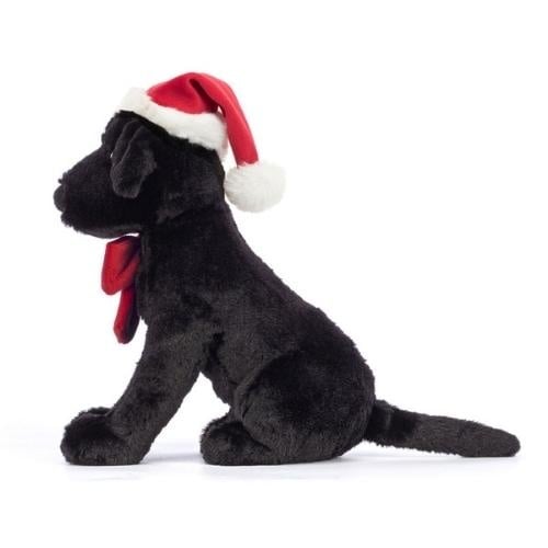 Jellycat | Winter warmer Pippa | Black labrador