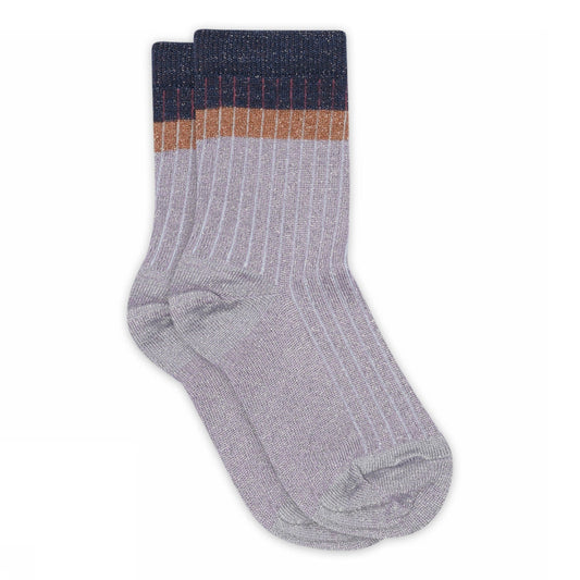 Mp Denmark | Norma glitter sock | Wisteria