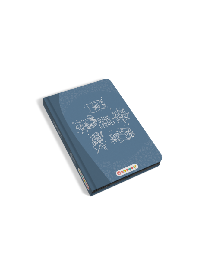 Kidywolf | Kidydraw Mini | Tekentablet Oceans & pirates