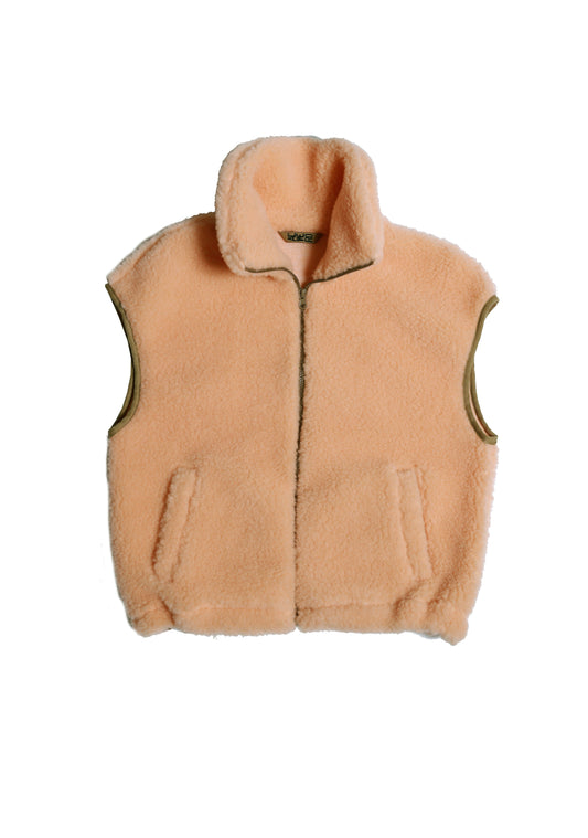 Alwero | Vest Isla ultra light | Apricot
