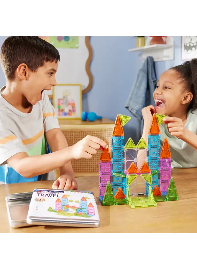 Magna Tiles | Travel set de luxe | 55stuks