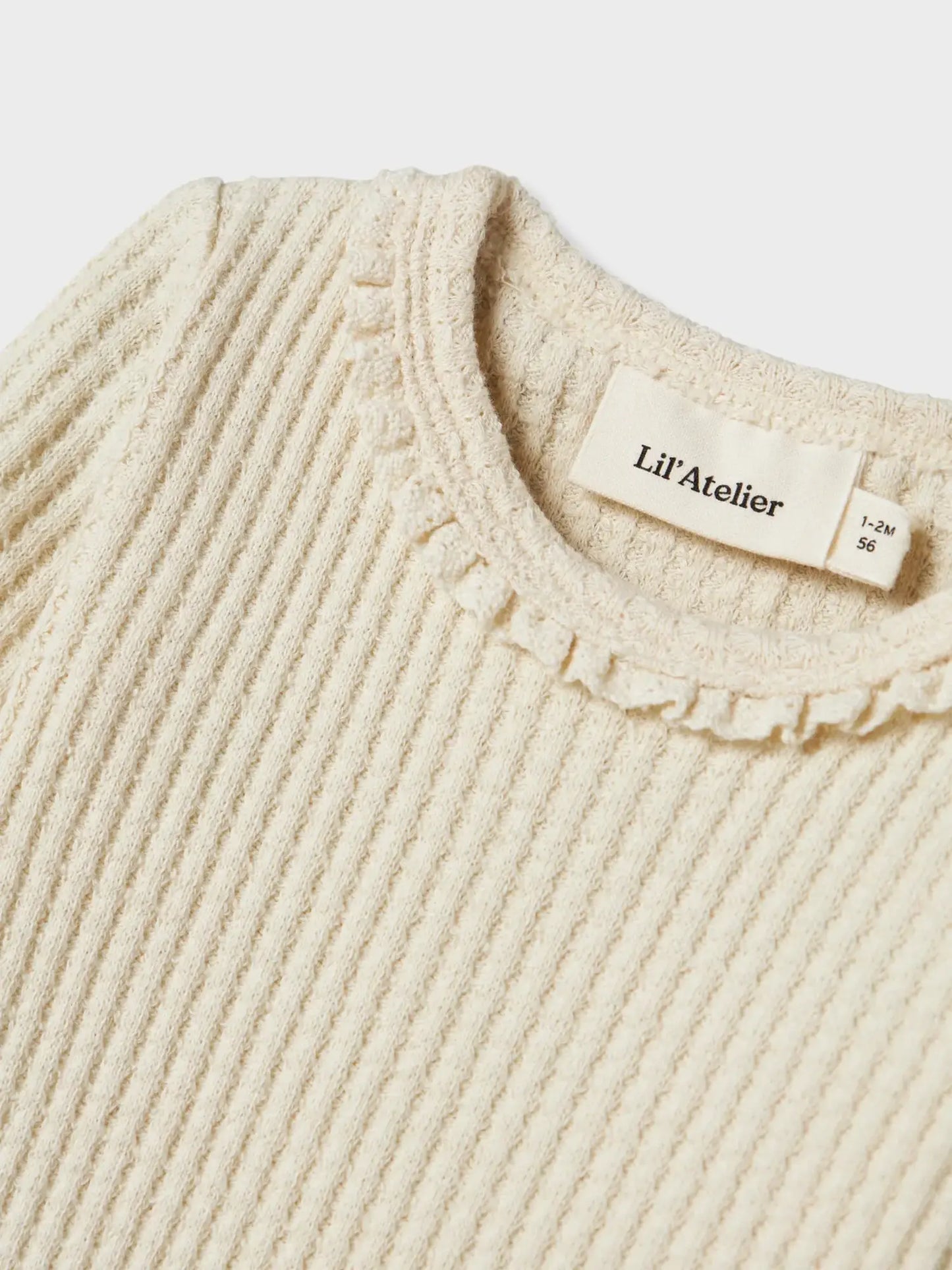 Lil' Atelier | Foasanne slim body | Turtledove