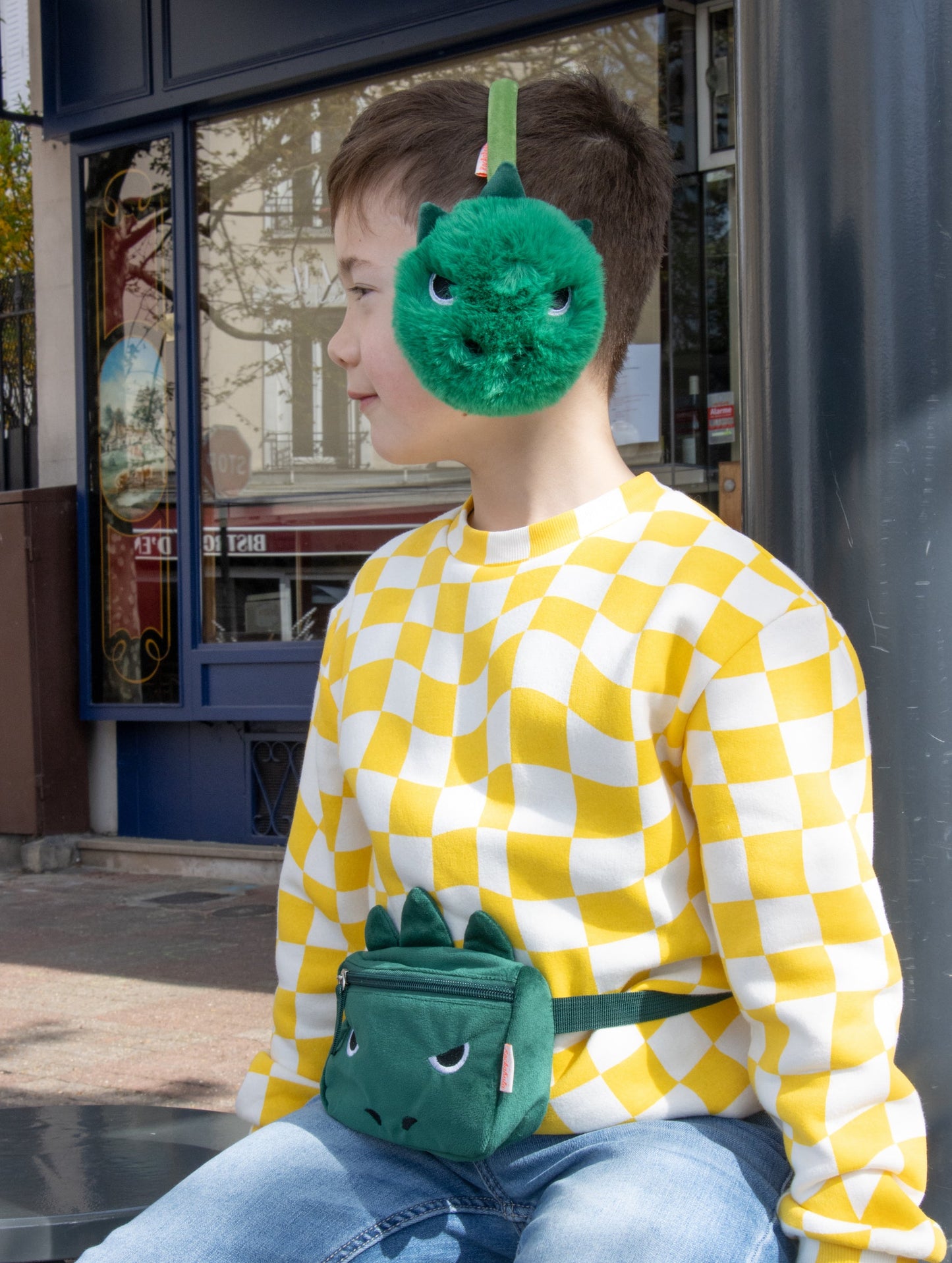 Rockahula | Earmuff- T-rex