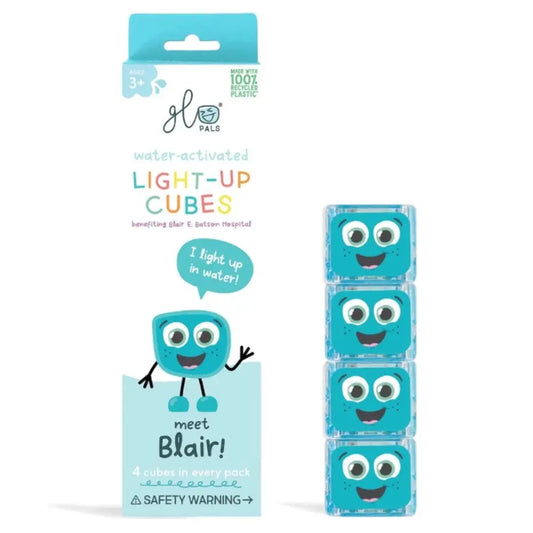 Glo pals | Light up cups | Blair  4pc