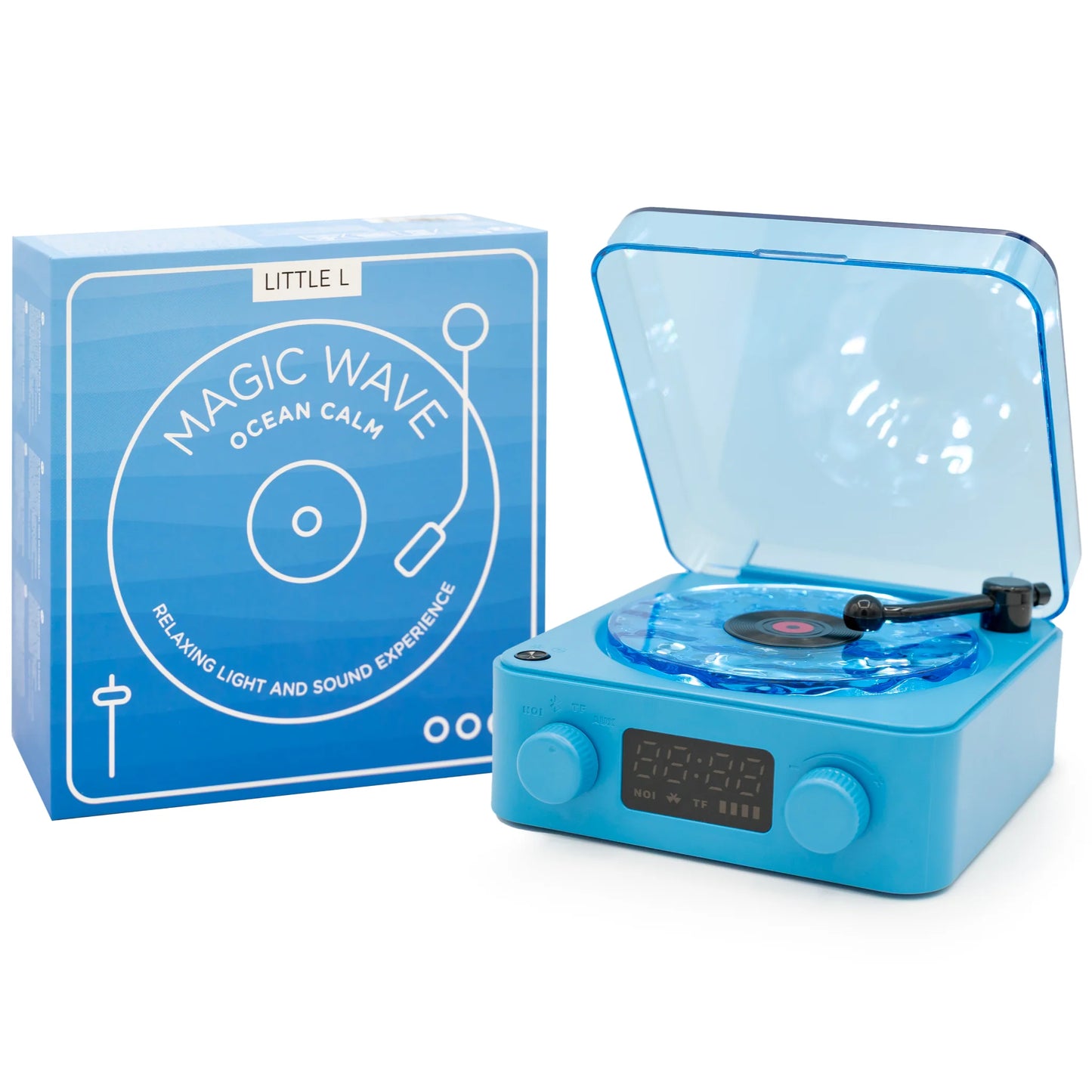 Little L | Projector speaker Deep relaxed | Bleu