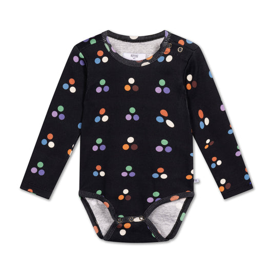 Repose | Bodysuit LS | Multi dot