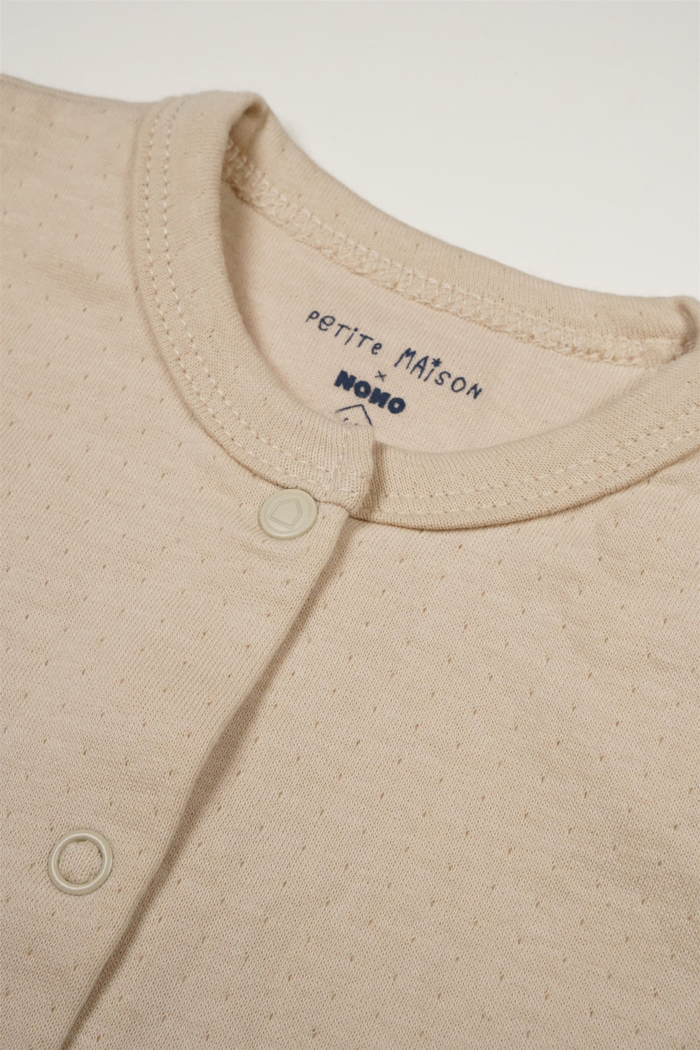 Petit maison | Sawy playsuit | Oatmeal