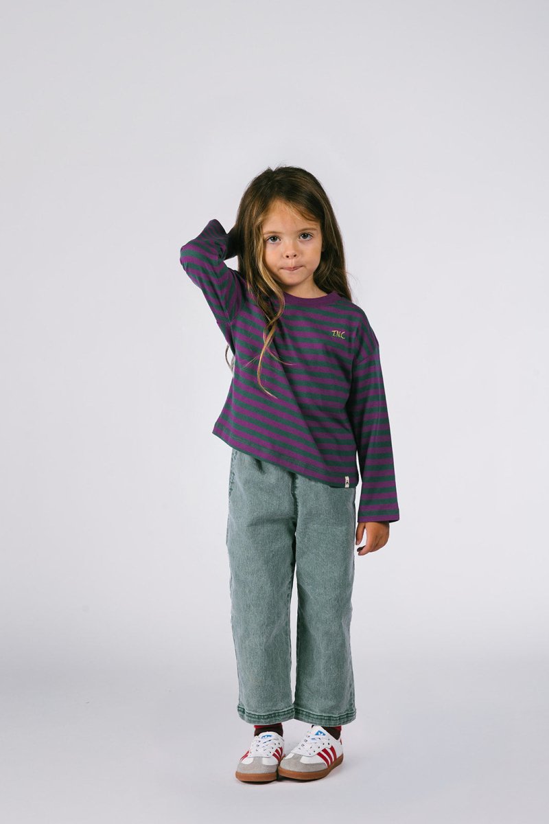 The new chapter | Atlas Denim pant | Jasper green