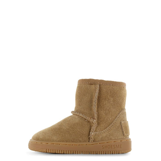 Shoesme | Bootie Cognac | Met fluffy voering