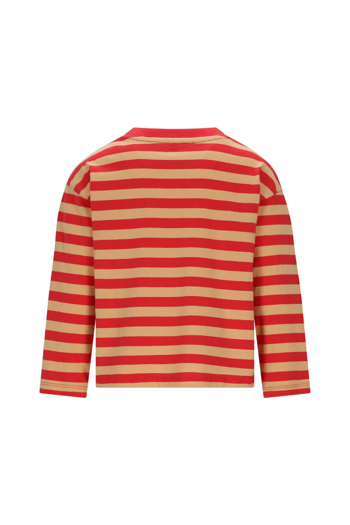 The new chapter | Longsleeve Lou | Rood/geel