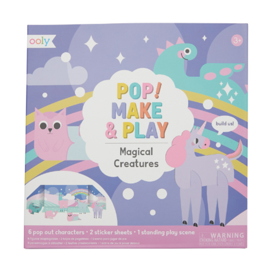 Ooly | Pop make play | magical creatures