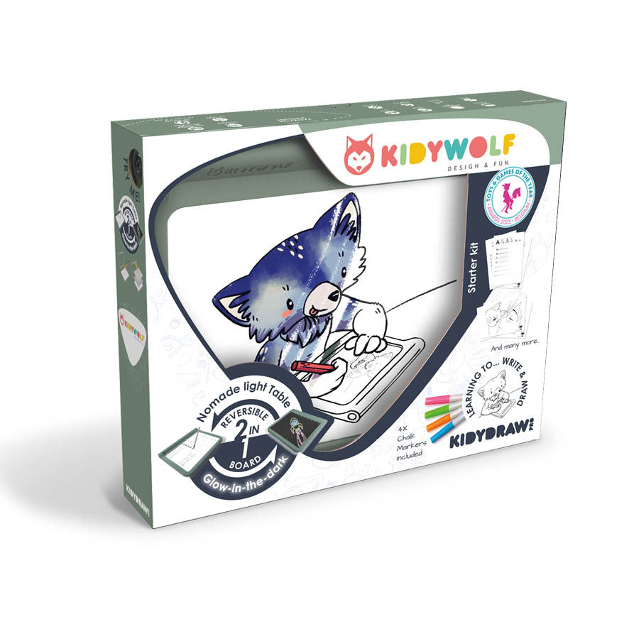 Kidywolf | Kidydraw|  Pro tekentablet
