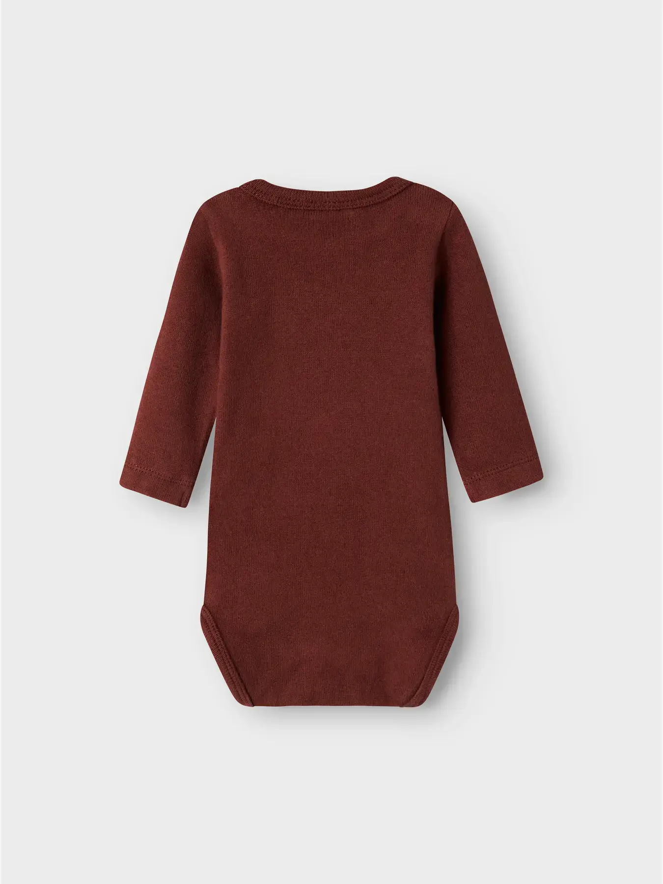 Lil'Atelier| Thora slim romper | Hot chocolate