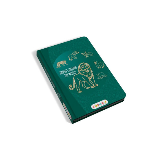 Kidywolf | Kidydraw Mini | Tekentablet Dieren over de hele wereld