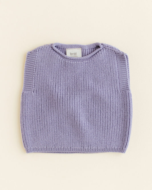 Hvid | Vest Harvey Lilac