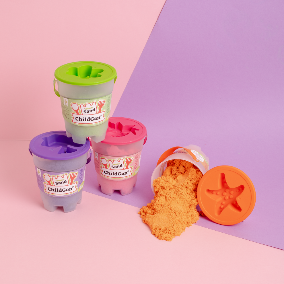 ChildGen| Magical sand 500gr | Groen
