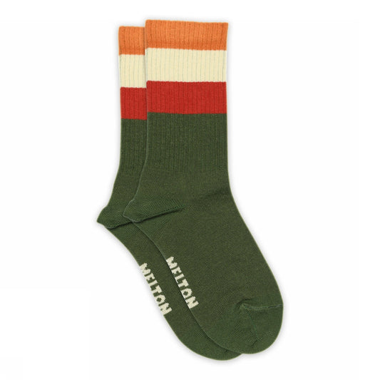 MP Denmark | Wide stripes Elm green