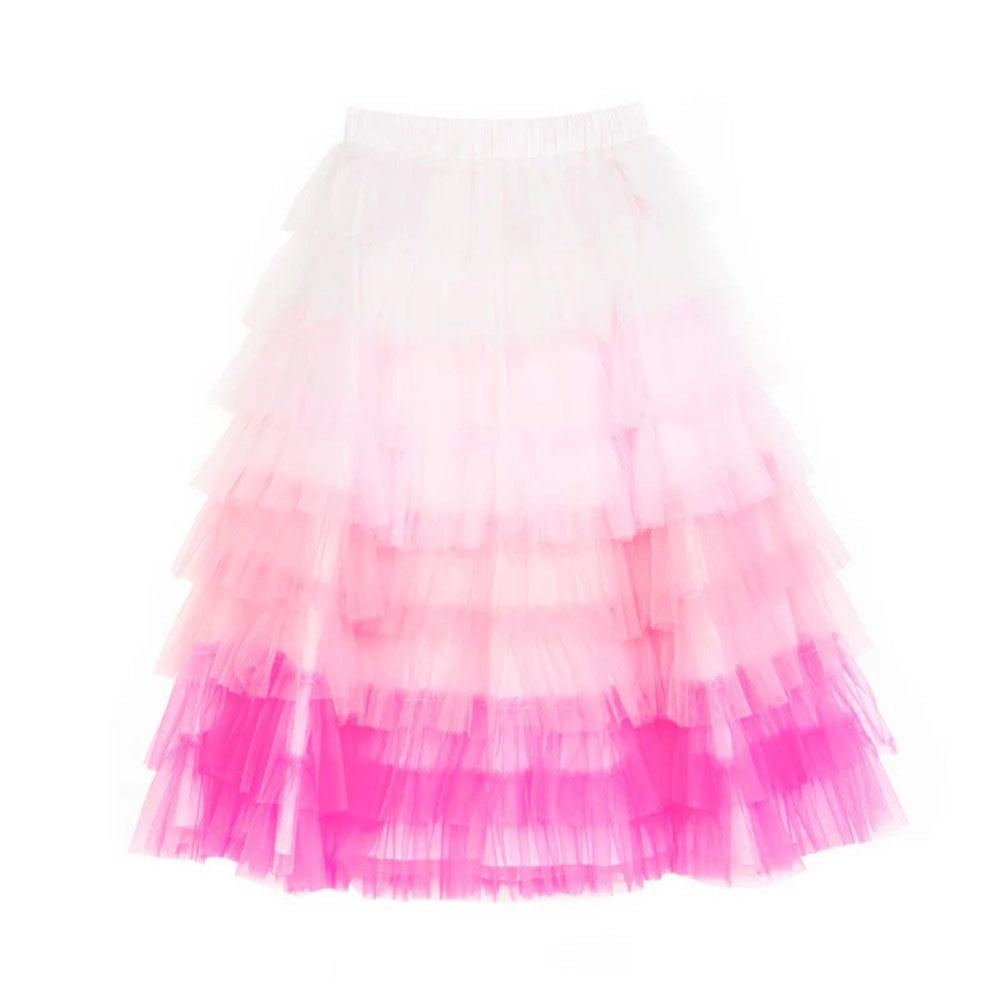 Ratatam | Frills skirt | Pink